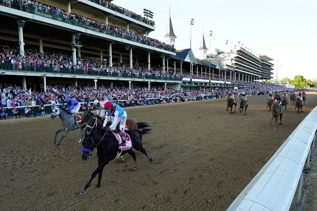 Medina Spirit could lose Ky. Derby win; track bans Baffert